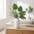 Philodendron kunst boomvriend kunstplanten groen 48cm | Floristik24.nl