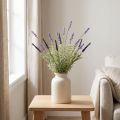 Lavendel Decoratie Kunst Bos Kunstplanten Paars 36cm | Floristik24.nl