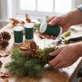 Decoratief bloemistendraad,