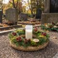 Strokrans voor creatieve knutsel- en decoratie-ideeën 30/4cm 2 stuks | Floristik24.nl