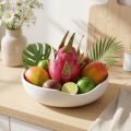 Kunstmatige pitahaya decoratieve vrucht Ø8cm L15cm | Floristik24.nl