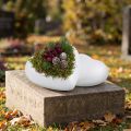 Piepschuim hart gebogen medium 11cm 2st | Floristik24.nl