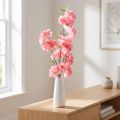 Kersenbloesemtak kunstroze 103cm | Floristik24.nl