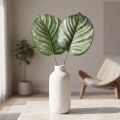 Calathea Kunstmand Marante Kunstplanten Groen 51cm | Floristik24.nl