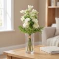 Kunstbloem decoratief boeket Jasmijn Bellis 30cm kunstmatig voor tafeldecoratie vaas duurzaam | Floristik24.nl