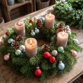 Mini kerstballen mat/glanzend geassorteerd Ø2,5cm 22 stuks Diverse kleuren | Floristik24.nl