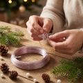 Aluminiumdraad voor delicate decoraties en creatieve knutselideeën | Floristik24.nl