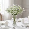 Gypsophila kunstgypsophila in bos wit H28cm 6st | Floristik24.nl