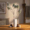 Winterdecoratie bergdennentak kunstmatig besneeuwd L70cm | Floristik24.nl