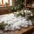 Decoratieve sneeuwvlokken kunstmatige sneeuwvlokken 40g × 3st | Floristik24.nl