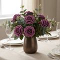 Foamrozen Ø7,5cm Mauve 18 st | Floristik24.nl