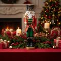 Notenkraker decoratief beeldje, feestelijke kerstdecoratie, 59 cm | Floristik24.nl