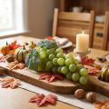 Kunstmatige decoratieve druiven voor elegante tafeldecoratie | Floristik24.nl