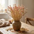 Italiaanse Strobloem Kunstbloemen Roze L28cm | Floristik24.nl