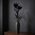 Kunstbloem lelie zwart 84cm | Floristik24.nl