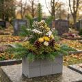 Steekschuim voor droogbloemen droog bloemenmateriaal 23x8x11cm | Floristik24.nl