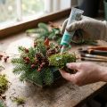Oasis® bloemenlijm voor bladeren 50 ml | Floristik24.nl