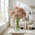 Allium kunstmatig Roze 55cm | Floristik24.nl
