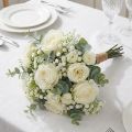 Gypsophila kunstbloemen gipskruid wit L30cm 6 stuks in een bos | Floristik24.nl
