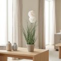 Kunst potplanten geitenbaard kunstplanten in pot 58cm | Floristik24.nl