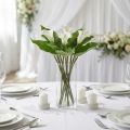 Calla Lelie Kalla Kunstbloemen Witte Exotische Bloemen 34cm | Floristik24.nl