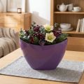 Plantenboot sierschaal paars 20×9cm H12cm | Floristik24.nl
