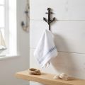 Wandhaak wanddecoratie metalen anker maritiem 6,5x5x13cm | Floristik24.nl