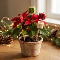 Bloemplug Kerst Kerstpakket 2,5cm 15 st | Floristik24.nl