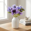 Kunstbloemenboeket: Anemoon, Anemoon, Blauw, Paars, L28cm | Floristik24.nl