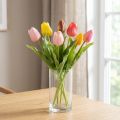 Kunstmatige tulpen, rustieke