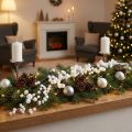 Sneeuwballenslinger L75cm wit | Floristik24.nl