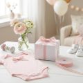 Kanten rand roze decoratief lint gehaakt kant B12mm L20m | Floristik24.nl
