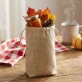 Jute tas 20×10cm H30cm Cadeautas | Floristik24.nl
