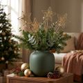 Decoratie plug ster goud glinsterend H54cm 4st | Floristik24.nl