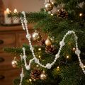 Parelketting parellint parelkrans iriserend 270cm × 2 stuks | Floristik24.nl