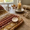 Knutselbenodigdheden knoop houten knoop met spreuk Ø2cm naturel 220 st | Floristik24.nl