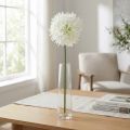 Sierallium kunstwit wit Ø12cm H62cm | Floristik24.nl