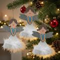 Kerstdecoratie figuren Kerstboomversiering hout 14,5x10cm 6st | Floristik24.nl