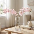 Kunstorchideeën Lichtroze Kunstbloemen Real Touch 58cm 2st | Floristik24.nl