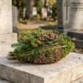 Bootranken planten en mos plantenbak 31×17×6cm | Floristik24.nl