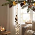Decoratieve boomhanger ster 50cm naturel 1 st | Floristik24.nl