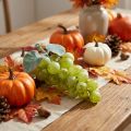 Decoratieve druiven klein groen 10cm | Floristik24.nl