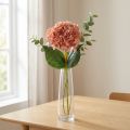 Roze hortensia 80 cm 1 stuk | Floristik24.nl