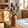 Kunst maanzaad pods geel, bruin H70cm | Floristik24.nl