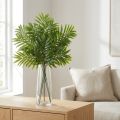 Kunstpalmbladeren Kunstgroene planten 56cm 3st | Floristik24.nl