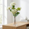 Kunstbloem sneeuwbalplant Virburnum wit Ø8cm 64cm | Floristik24.nl