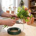 Aluminiumdraad voor bloemstukken en doe-het-zelf decoratie-ideeën – veelzijdig | Floristik24.nl