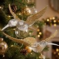 Kerstboom ornamenten vogel kolibrie hanger 11,5/14cm set van 2 | Floristik24.nl