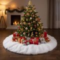 Kerstboomdeken rond sneeuwbasis Ø100cm | Floristik24.nl