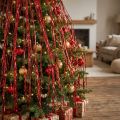 Glamoureuze kerstversiering voor feesten en partijen | Floristik24.nl